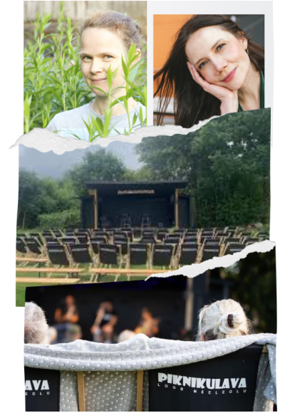 Concert at the Posti Picnic Stage: Eva Eensaar & Maria Peterson