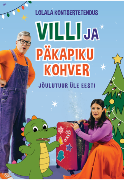 Lolala kontsertetendus „Villi ja päkapiku kohver“
