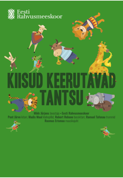 Perekontsert. Kiisud keerutavad tantsu