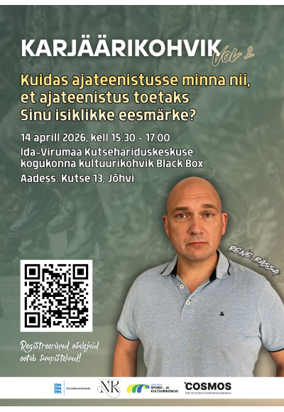 Karjäärikohvik VOL 1: Kuidas muuta ajateenistus enda eesmärke toetavaks kogemuseks?