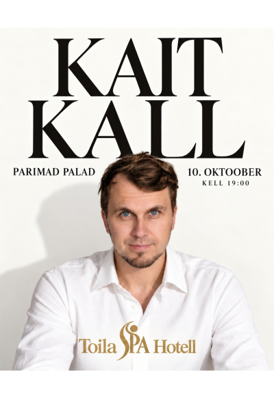Kait Kall, stand-up’i parimad palad- tantsuks DJ