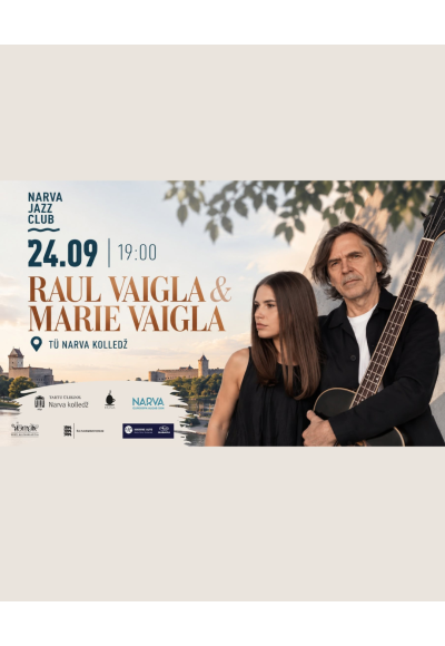 Narva Jazz Club: Hooaja avakontsert - Raul Vaigla & Marie Vaigla