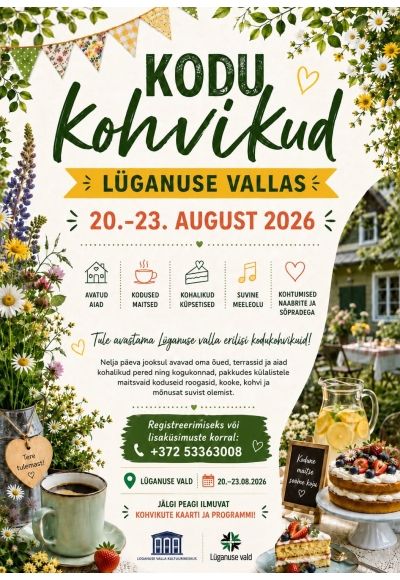 Kodukohvikute päevad Lüganusel