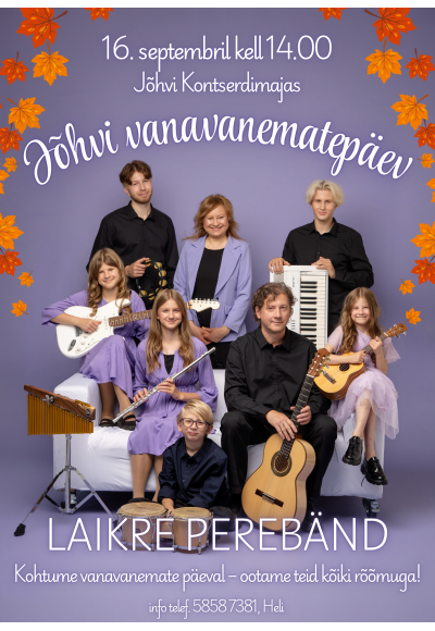Jõhvi Vanavanematepäev