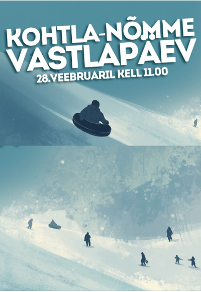 Shrovetide in Kohtla-Nõmme