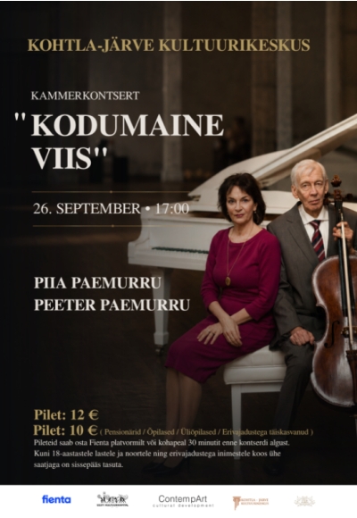 Kammermuusika kontsert „Kodumaine viis“