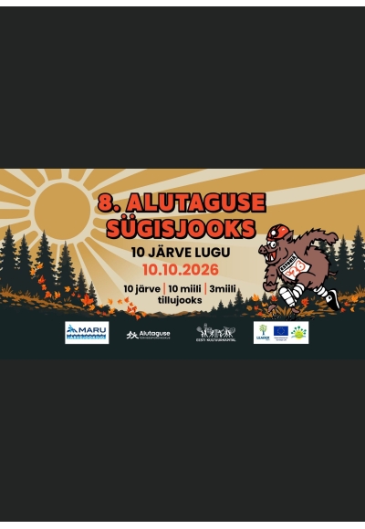8. Alutaguse Sügisjooks - 10 järve lugu