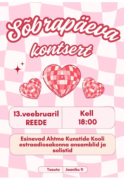 Sõbrapäeva kontsert