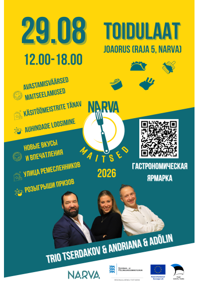 Toidulaat „Narva Maitsed 2026“