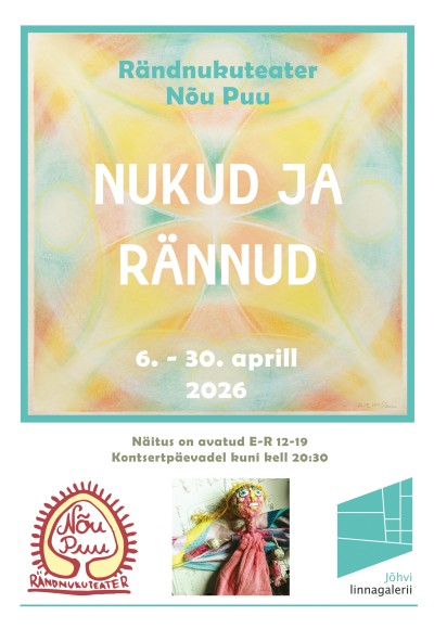 Travelling Puppet Theatre Nõu Puu – “Puppets and Journeys”