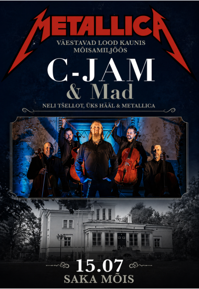 C-JAM & MAD “METALLICA”