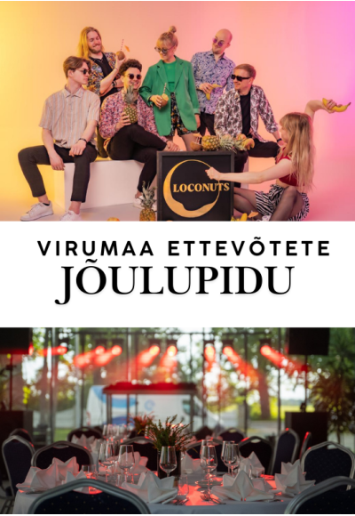 Virumaa Companies’ Christmas Party at Saka Manor