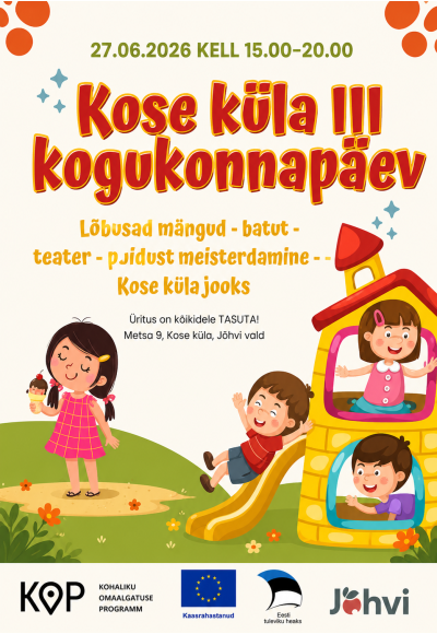 Kose III kogukonnapäev