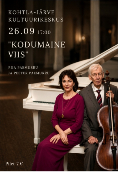 Kammermuusika kontsert „Kodumaine viis“
