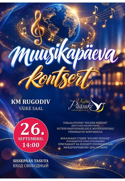 Muusikapäeva kontsert