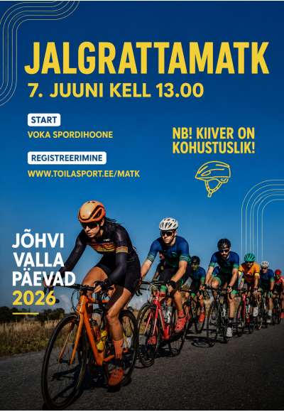 Jalgrattamatk X Jõhvi valla päevad 2026