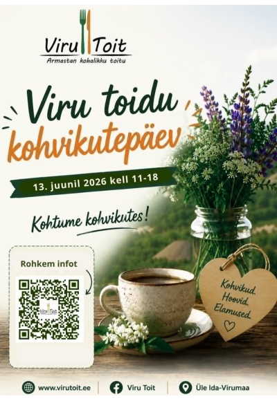 Viru Toidu kohvikute päev