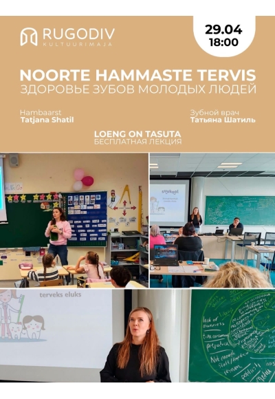 Loeng: Noorte hammaste tervis