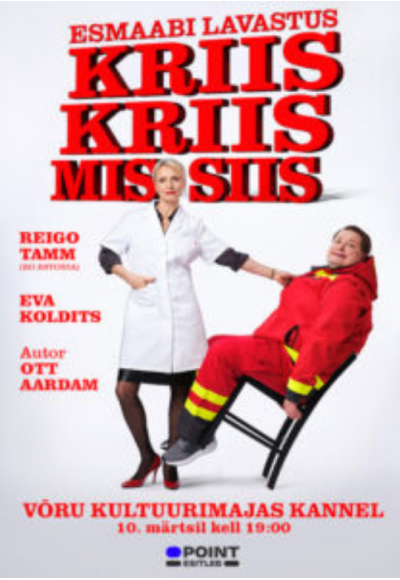 Reigo Tamm and Eva Koldits "Crisis crisis what then"