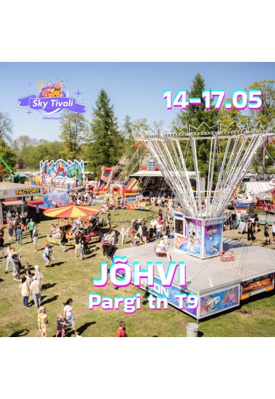 Suur lõbustuspark XXL Sky Tivoli Jõhvis