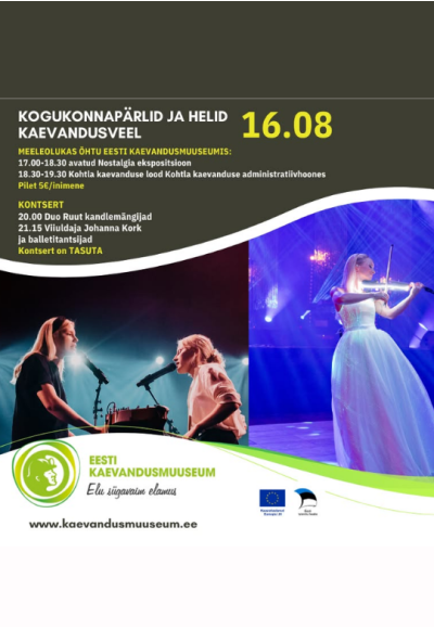 Kogukonnapärlid ja helid kaevandusveel