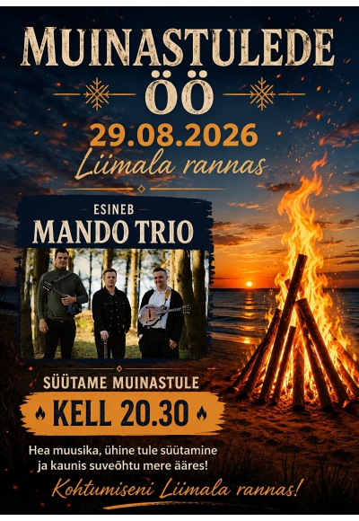 Muinastulede õõ