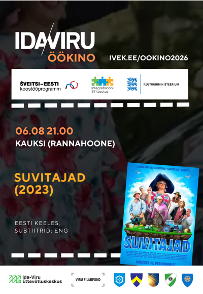 IDA-VIRU ÖÖKINO 2026: Mängufilm "Suvitajad"
