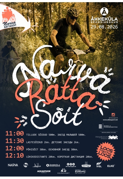 Narva rattasõit 2026
