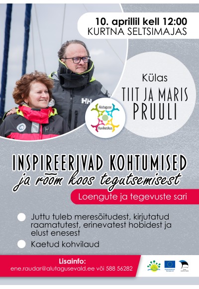 Loengute ja tegevuste sari: külas Tiit ja Maris Pruuli