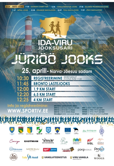 Ida-Viru jooksusari - Jüriöö jooks