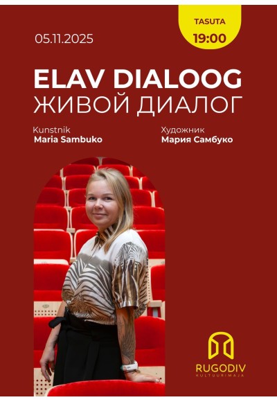 Living dialogue: artist Maria Sambuko