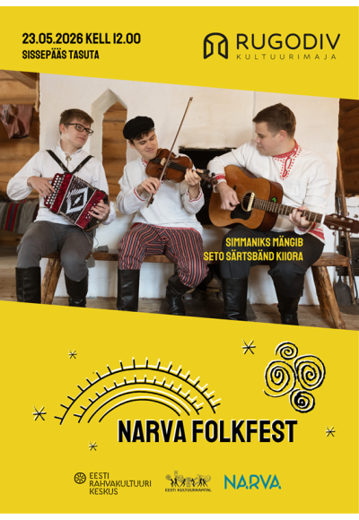 Narva FolkFest 2026