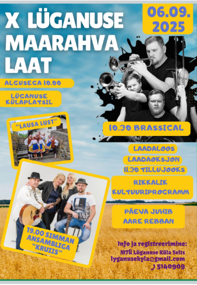 X Lüganuse Maarahva Laat