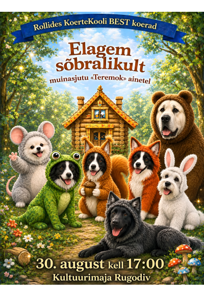 Muusikaline kogupere muinasjutt!