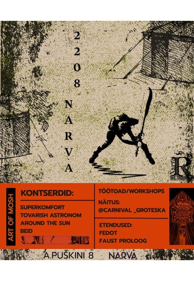 Art of Mosh & Carnival Groteska