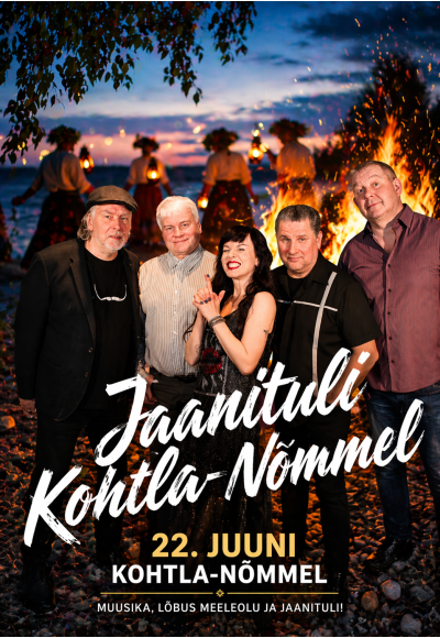 Jaanituli Kohtla-Nõmmel