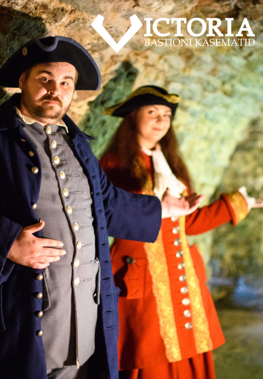 Ekskursioon Victoria bastioni käikudes