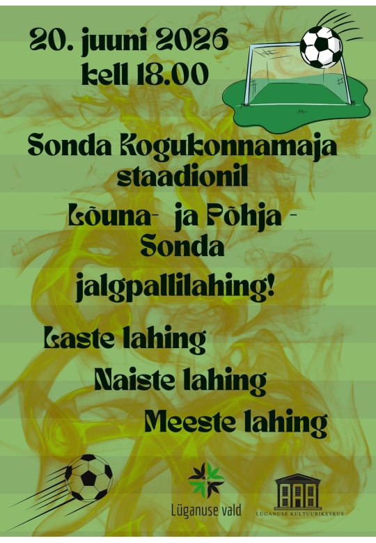 Põhja- ja Lõuna-Sonda jalgpallilahing!
