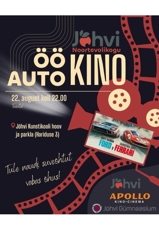 Jõhvi ÖÖ/AUTO KINO