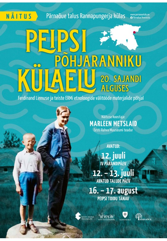 Näitus „Peipsi põhjaranniku külaelu 20. sajandi alguses" 2025 Marleen Metslaid