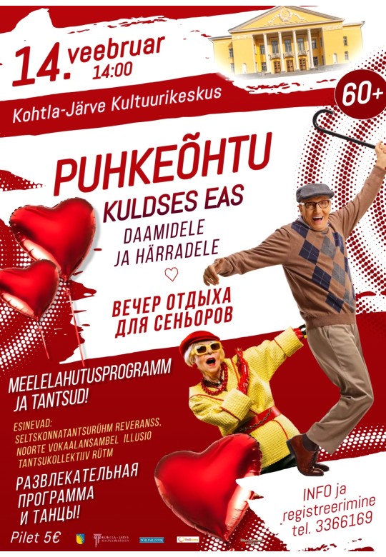 Puhkeõhtu kuldses eas daamidele ja härradele