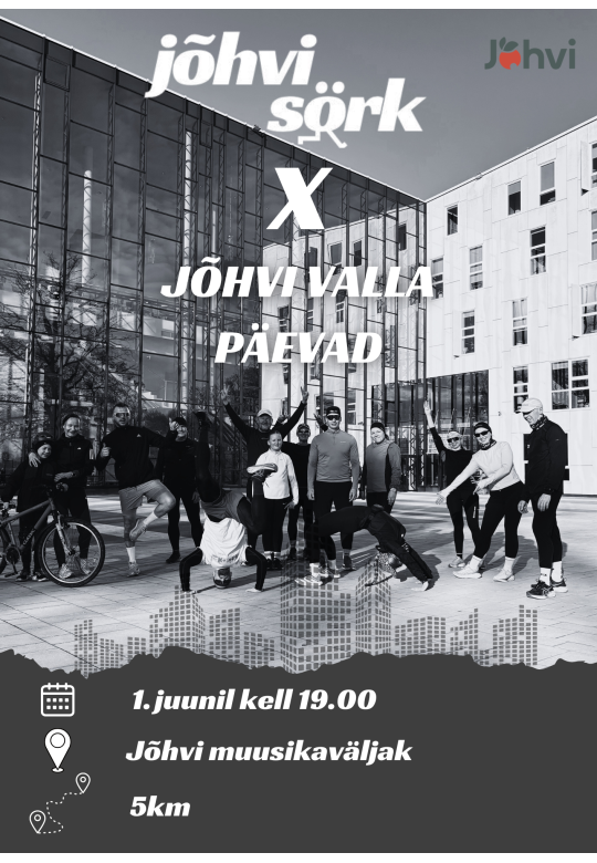 ERISÖRK: Jõhvi sörk X Jõhvi valla päevad