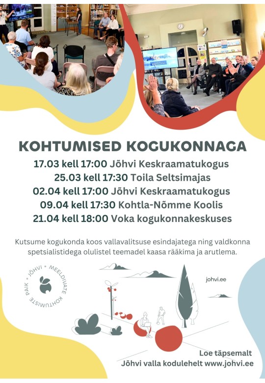 Meetings with the community