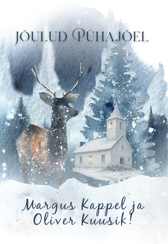 Oliver Kuusik ja Margus Kappel "Jõulud Pühajõel"