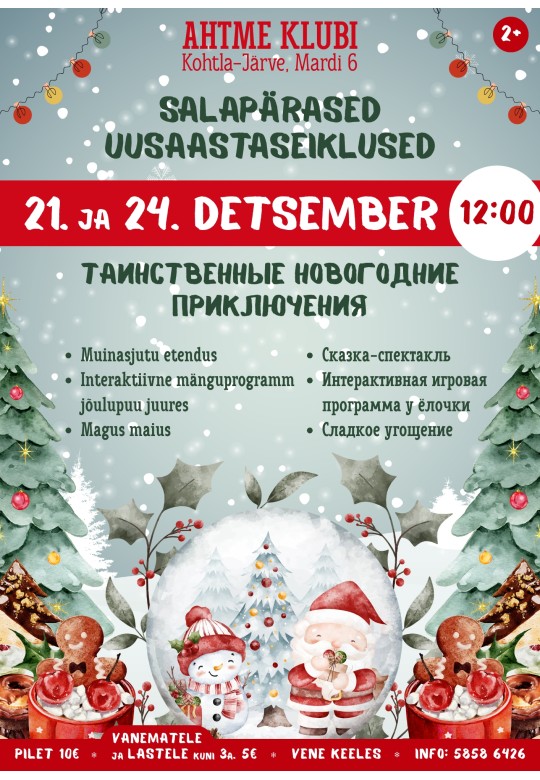 Salapärased uusaastaseiklused