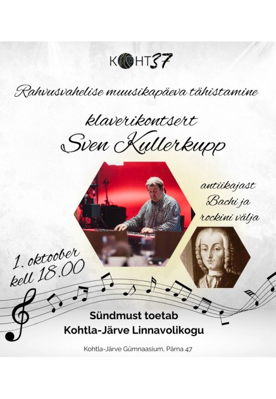 Klaverikontsert Sven Kullerkupuga