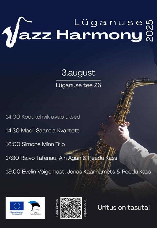 Lüganuse Jazz Harmony 2025