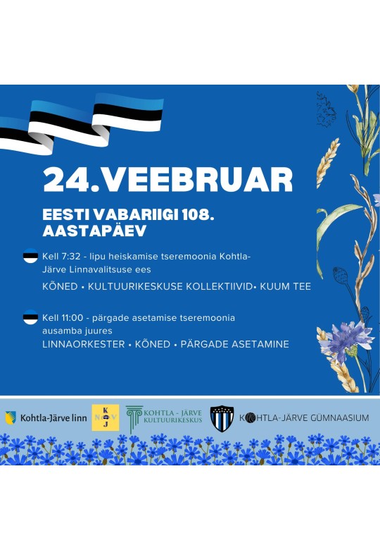 Eesti Vabariigi 108. aastapäev
