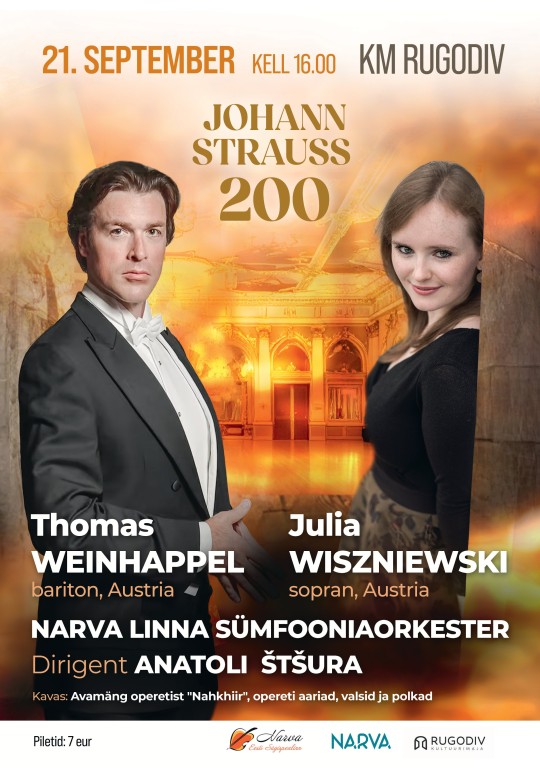 Narva -  Eesti sügispealinn 2025. Avakontsert.