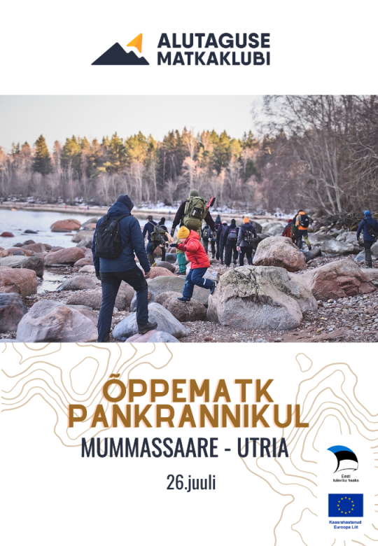 Õppematk pankrannikul - Mummassaare-Utria